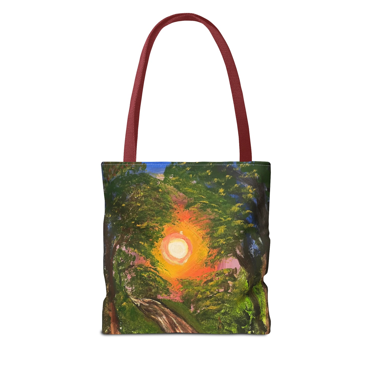 The Road Less Traveled Tote Bag